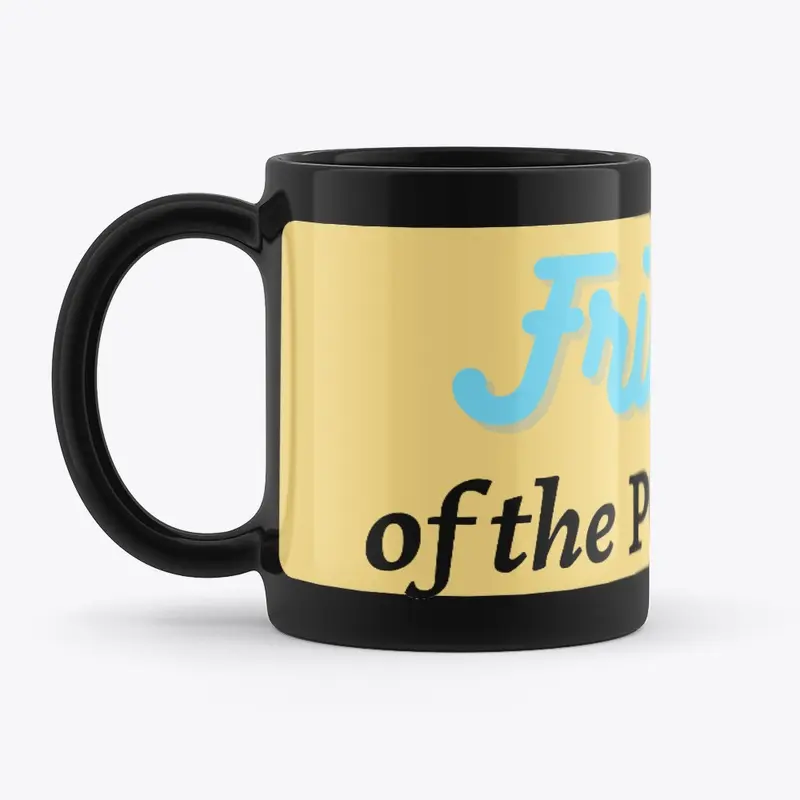 Friend of the Podcast Mug - Black